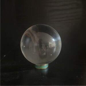 Clear Quartz Crystal Ball